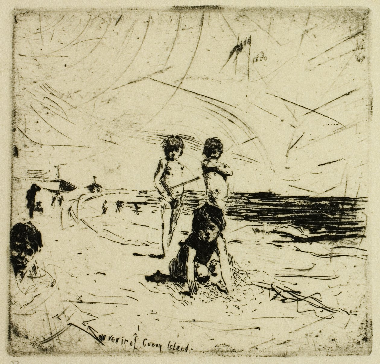 Souvenir von Coney Island von Robert Frederick Blum