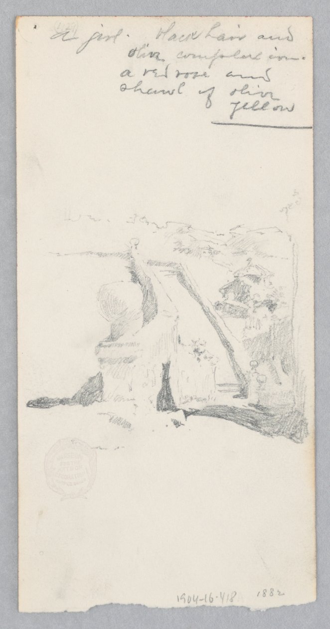 Terrassengarten von Robert Frederick Blum