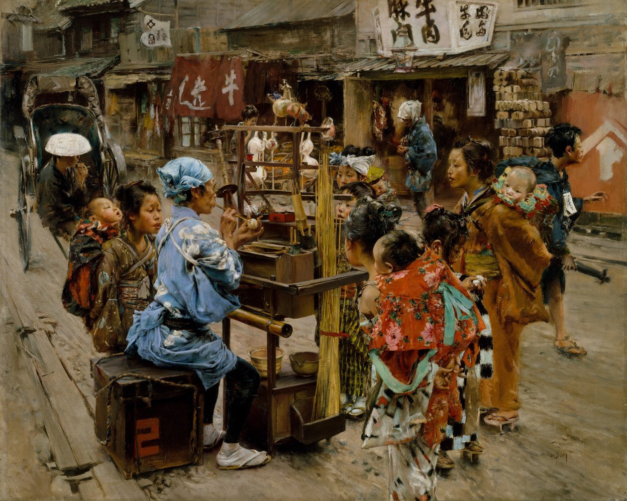 Der Ameya, um 1893 von Robert Frederick Blum