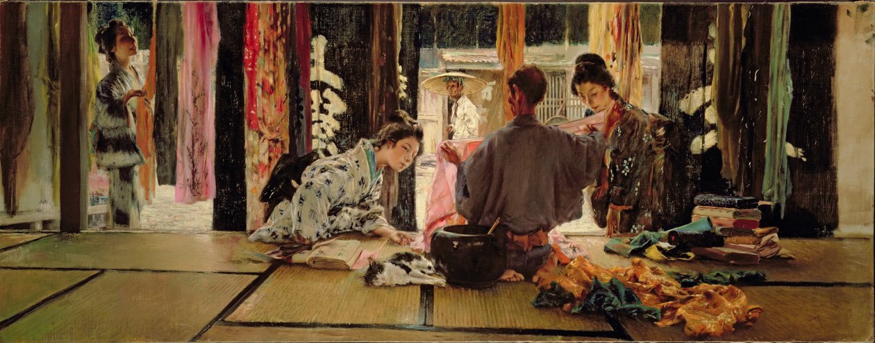 Der Seidenhändler von Robert Frederick Blum