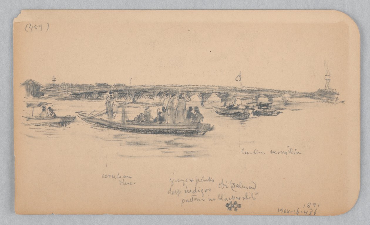 Ansicht von Japan von Robert Frederick Blum