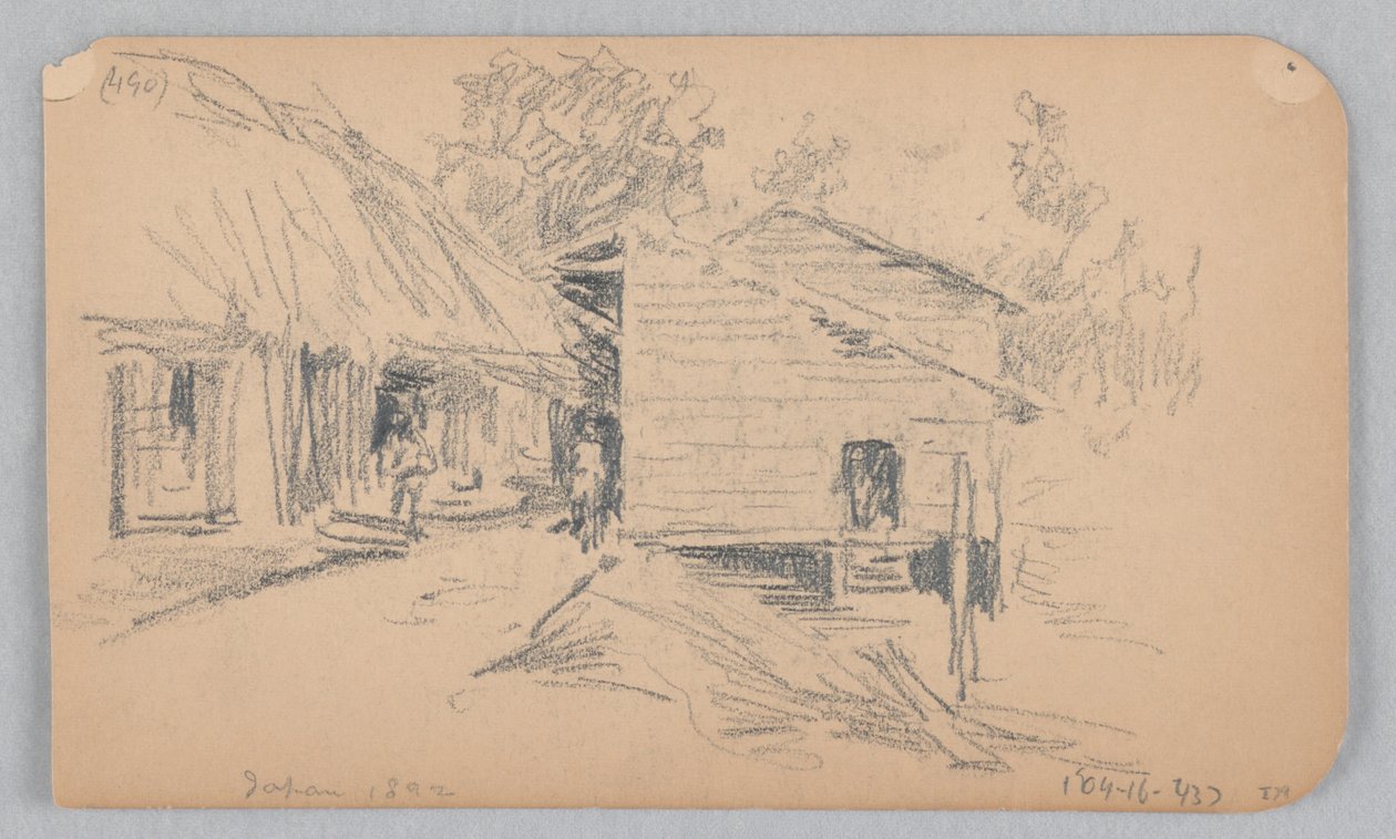 Ansicht von Japan von Robert Frederick Blum