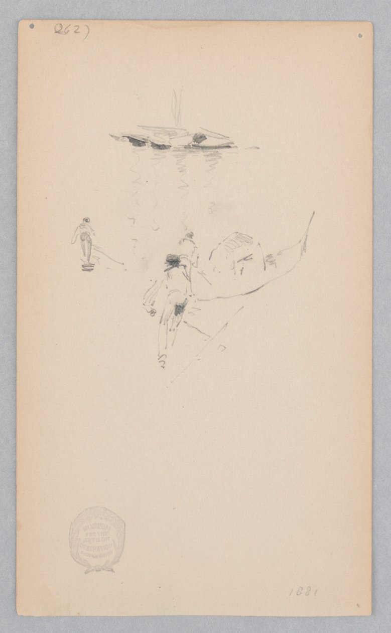 Blick auf Venedig, Italien von Robert Frederick Blum