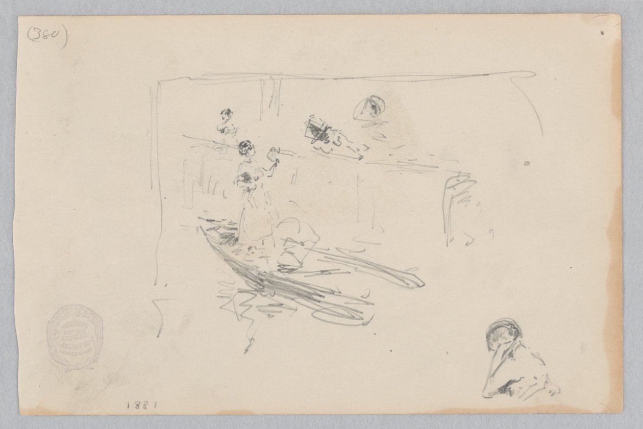 Ansicht von Venedig, Italien von Robert Frederick Blum