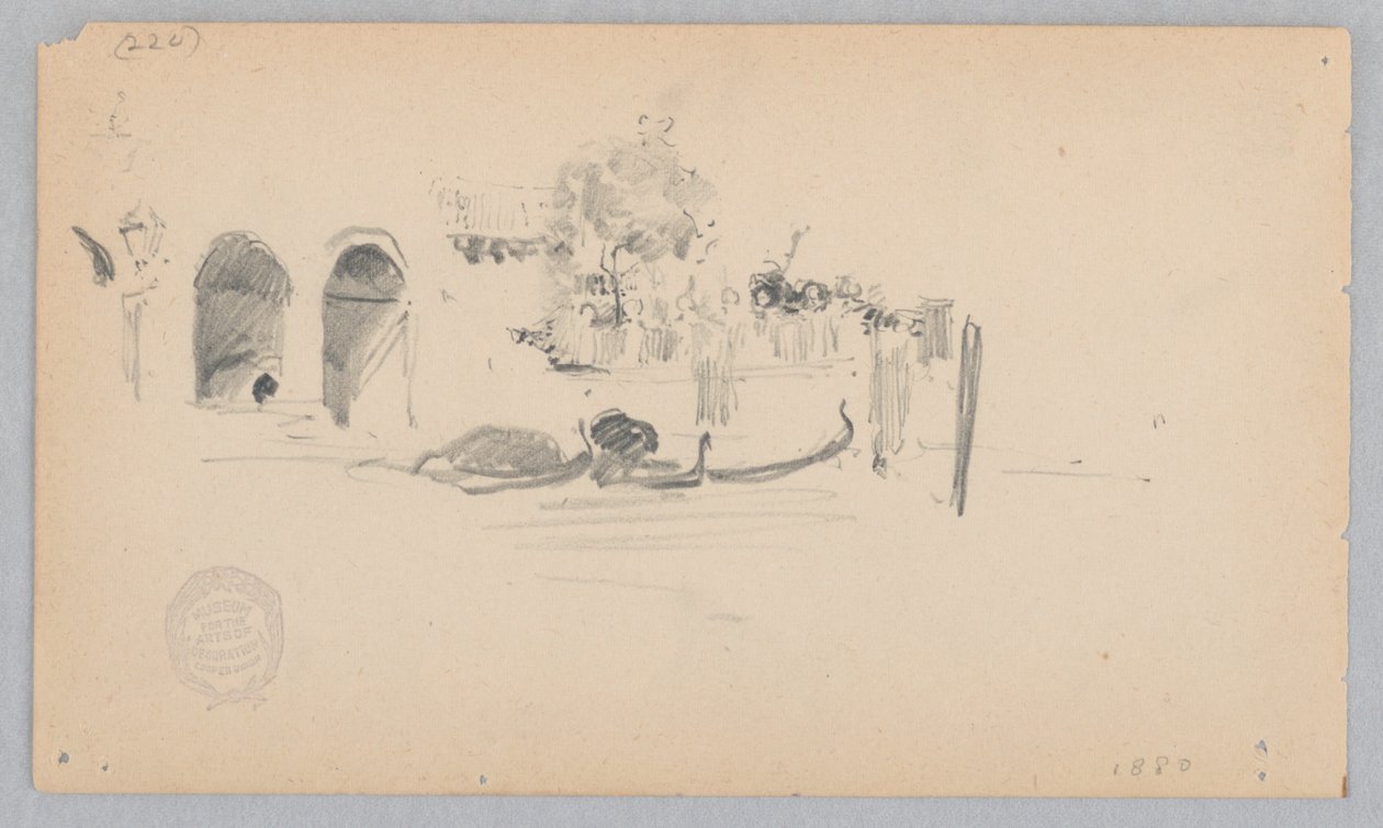 Ansicht von Venedig, Italien von Robert Frederick Blum