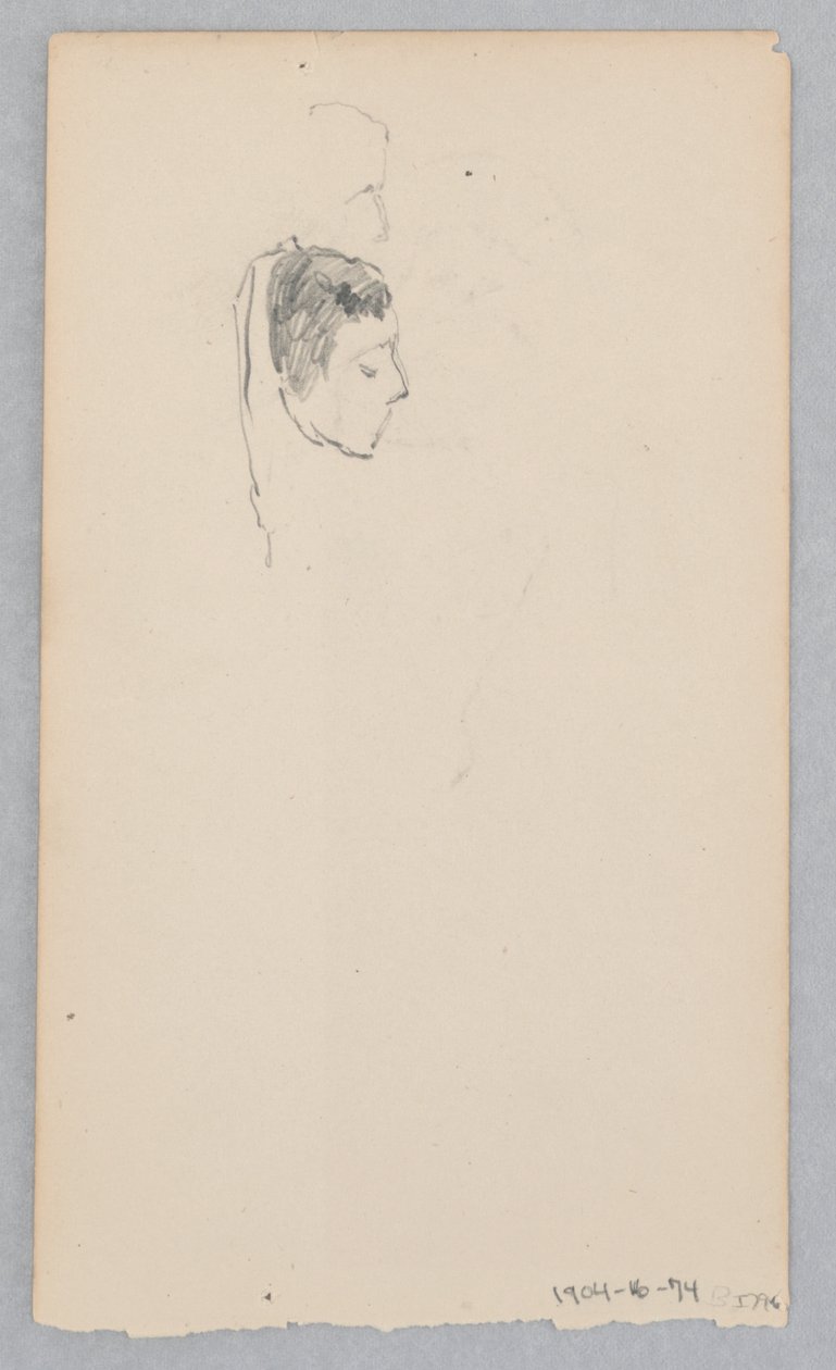 Frau von Robert Frederick Blum