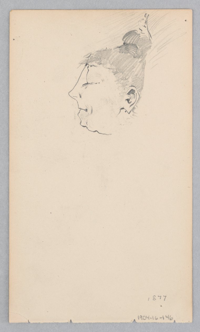 Frau von Robert Frederick Blum