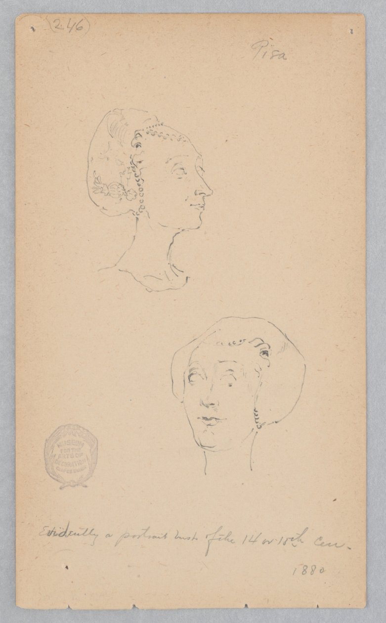 Frau von Robert Frederick Blum