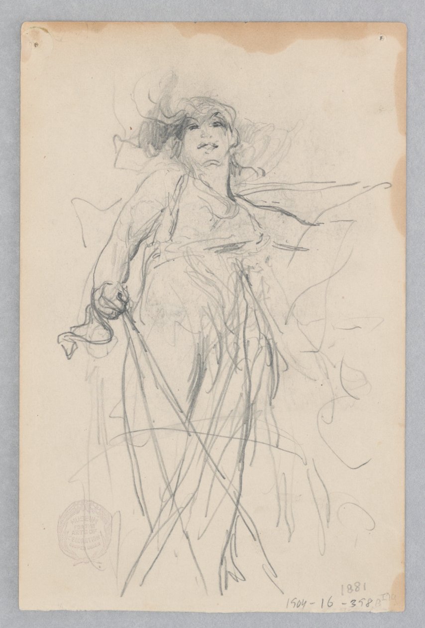 Frau von Robert Frederick Blum