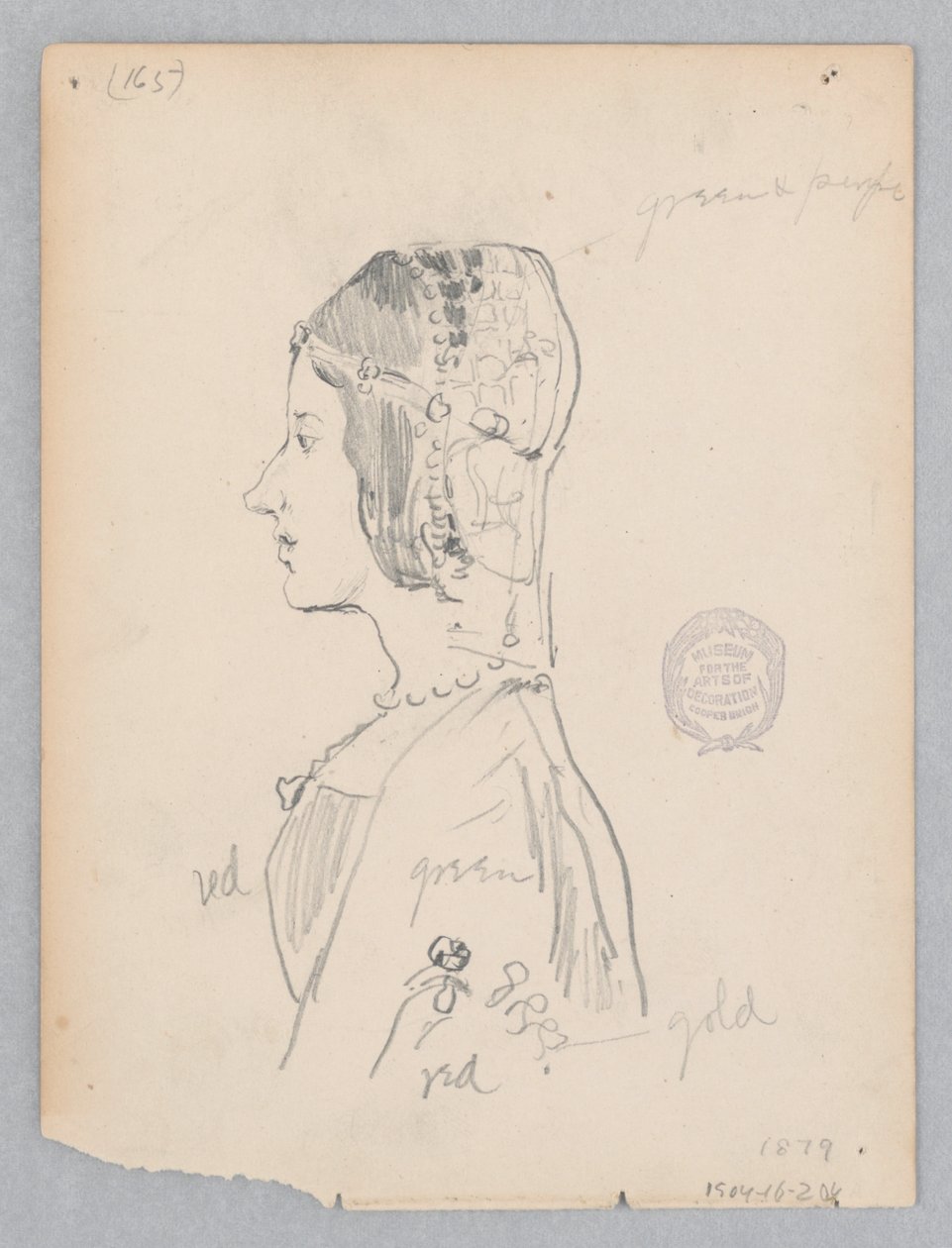 Frau von Robert Frederick Blum