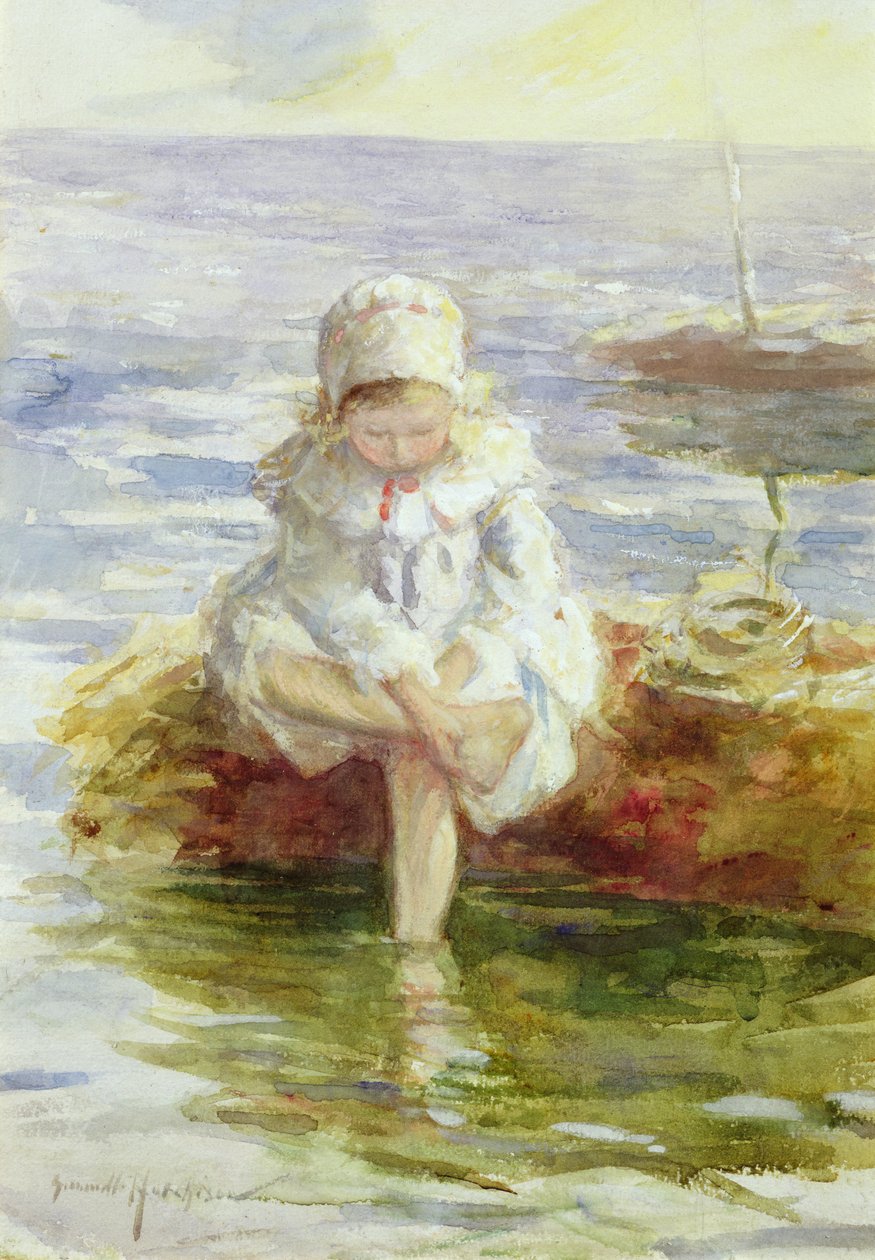 Das sonnige Meer von Robert Gemmell Hutchison