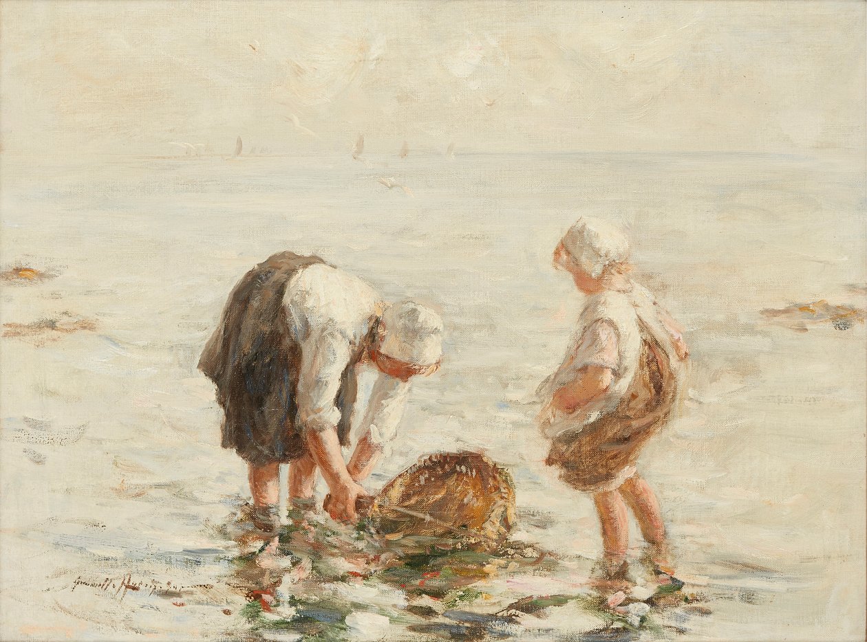 Garnelenfischen von Robert Gemmell Hutchison