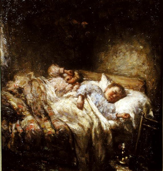 Schlaf von Robert Gemmell Hutchison
