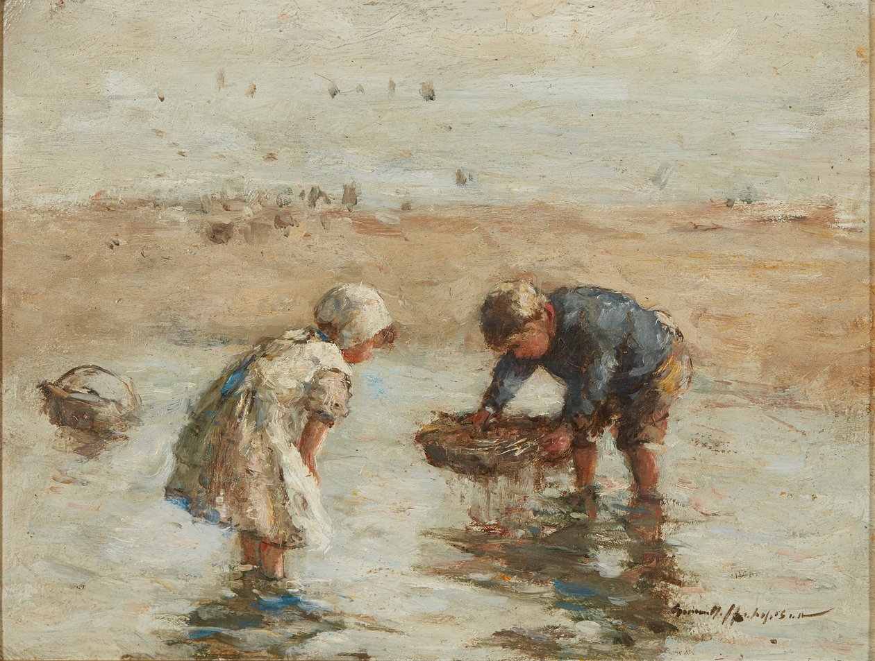 Junge Fischer von Robert Gemmell Hutchison