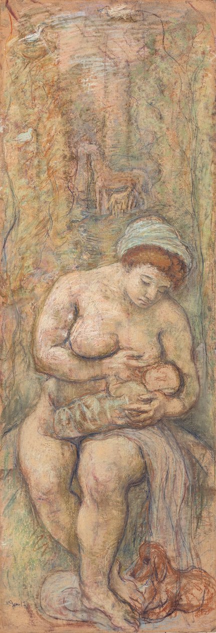 Mutter, 1917 von Robert Genin