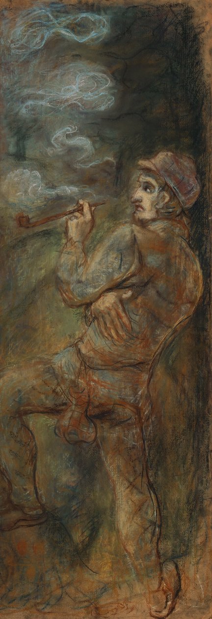 Raucher, 1917 von Robert Genin