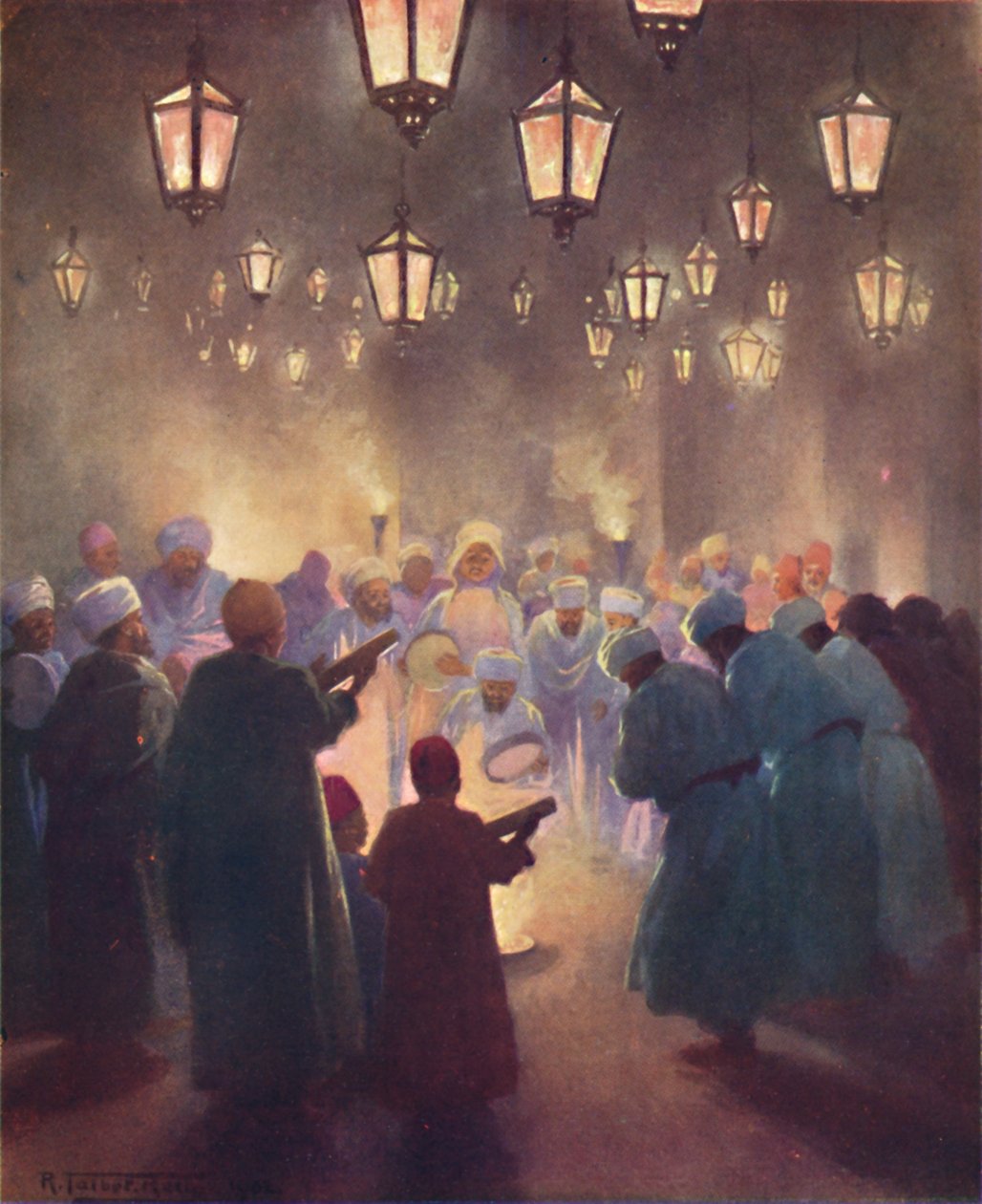 Ein Zikr, um 1880, 1904 von Robert George Talbot Kelly
