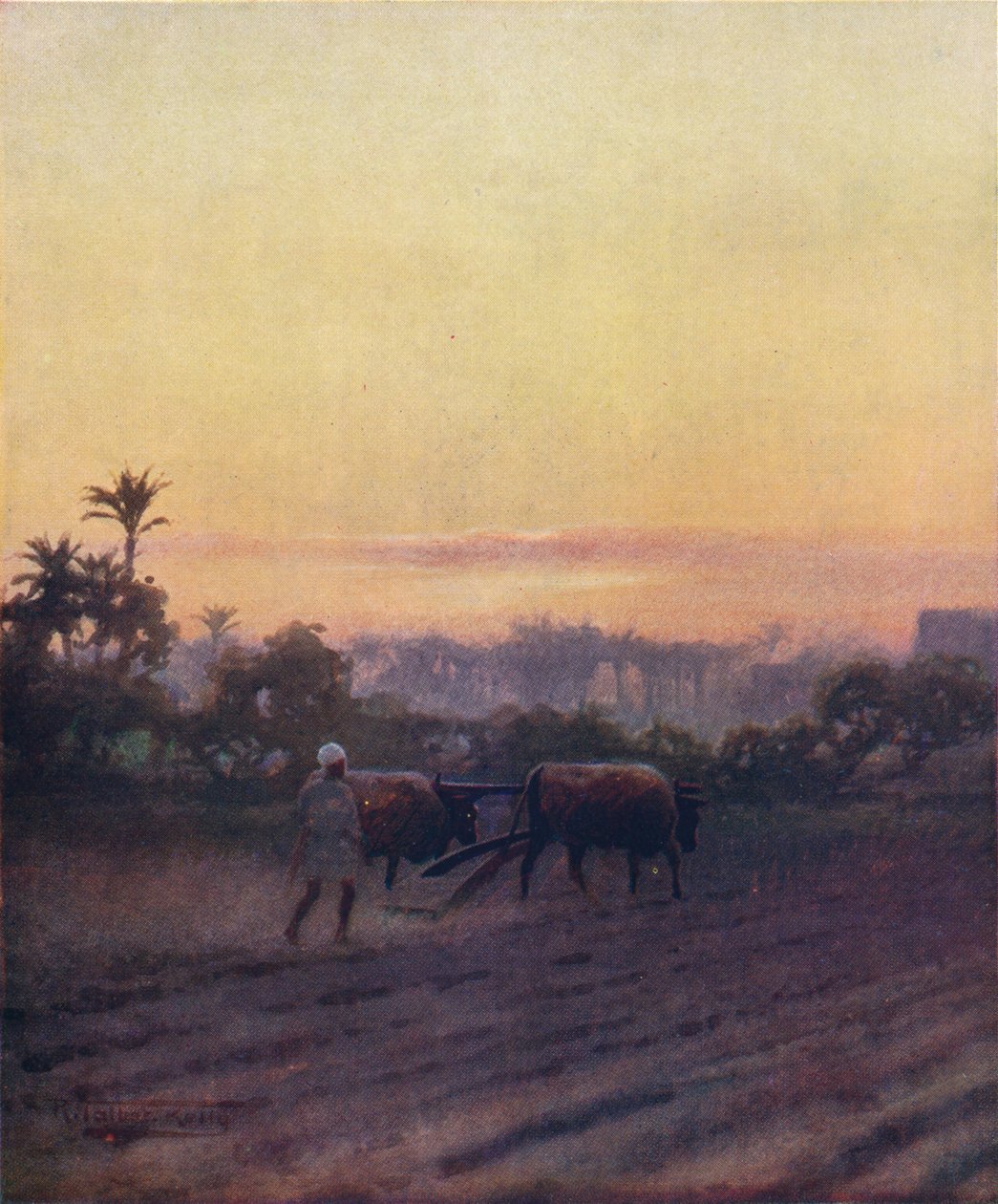 Späte Arbeit, ca. 1880, 1904 von Robert George Talbot Kelly