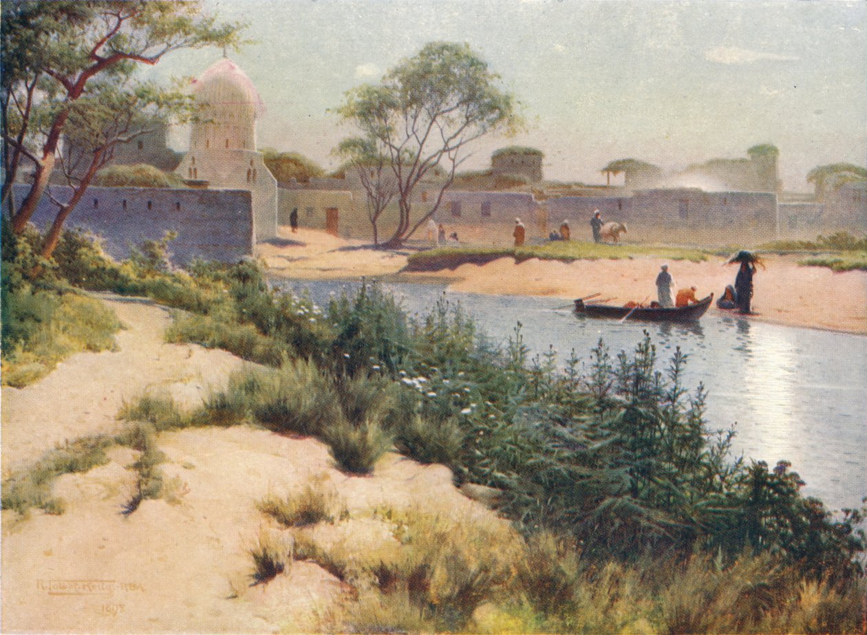 Mit Hadid, ca. 1880, 1904 von Robert George Talbot Kelly