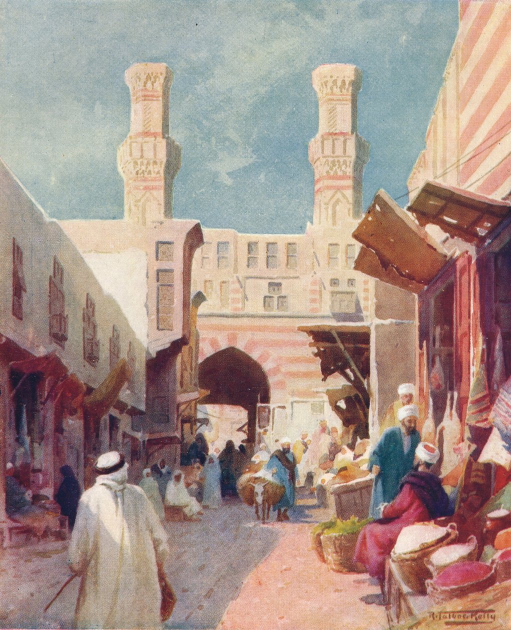 Das Bab-Zuweyla von Robert George Talbot Kelly