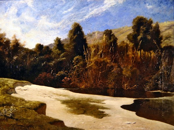 Der Fluss der Juden, Tanger von Robert George Talbot Kelly