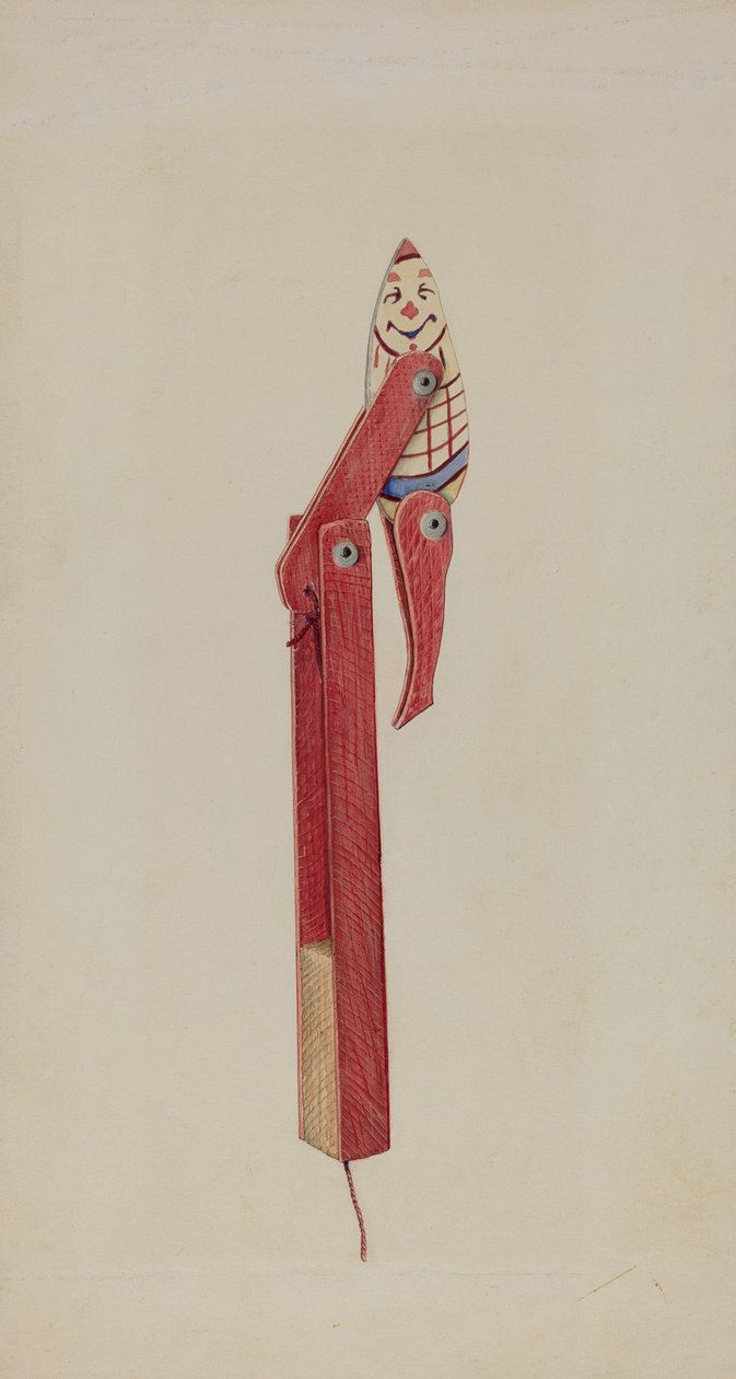 "Humpty Dumpty" Hampelmann von Robert Gilson
