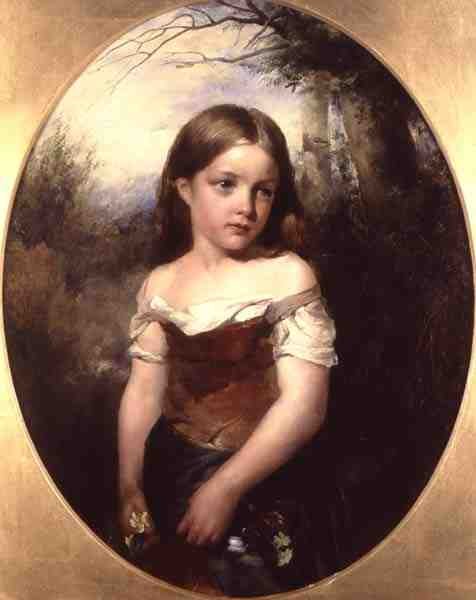 Ein Hochlandmädchen von Robert Herdman