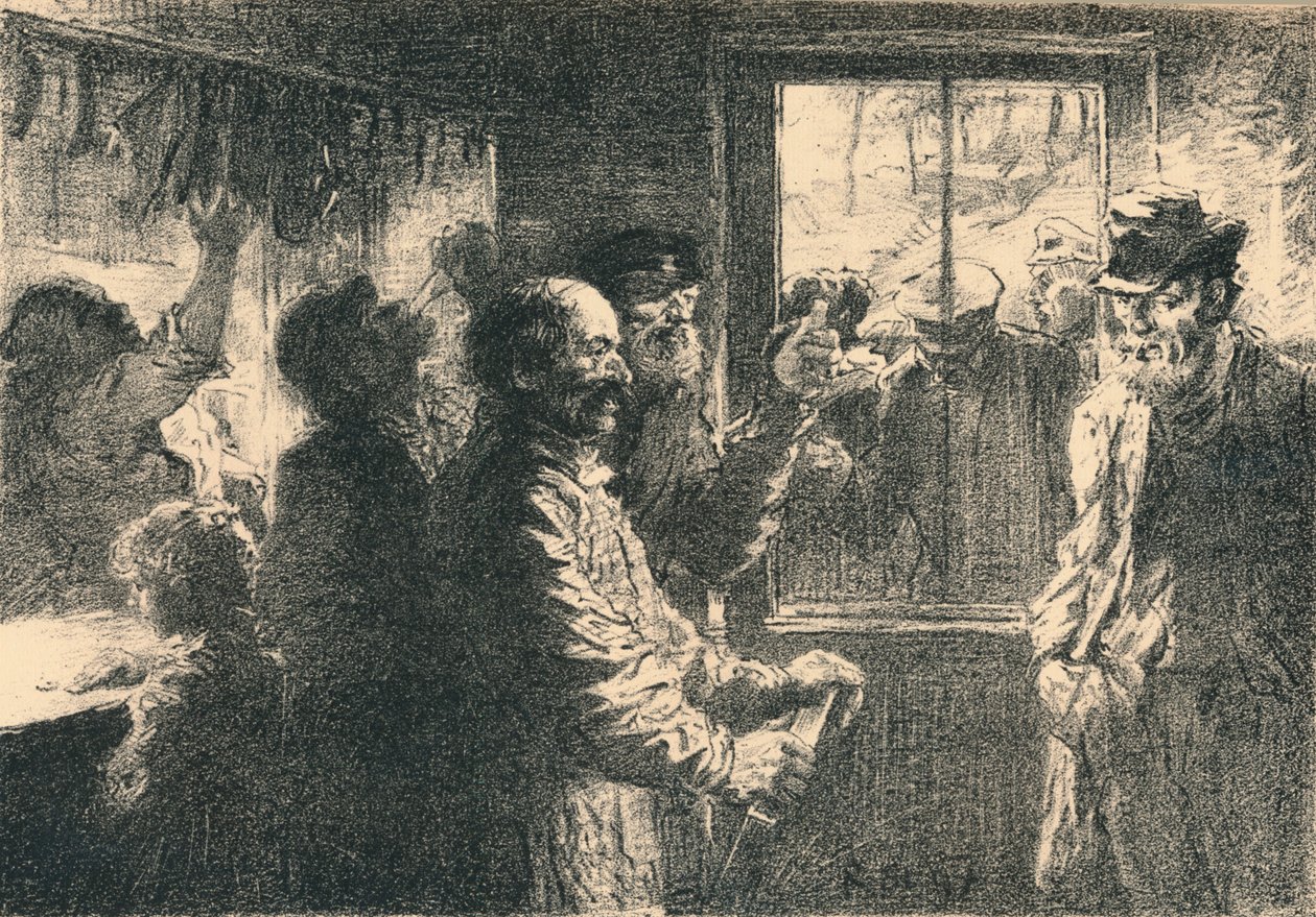 Dämmerung von Robert Hermann Sterl