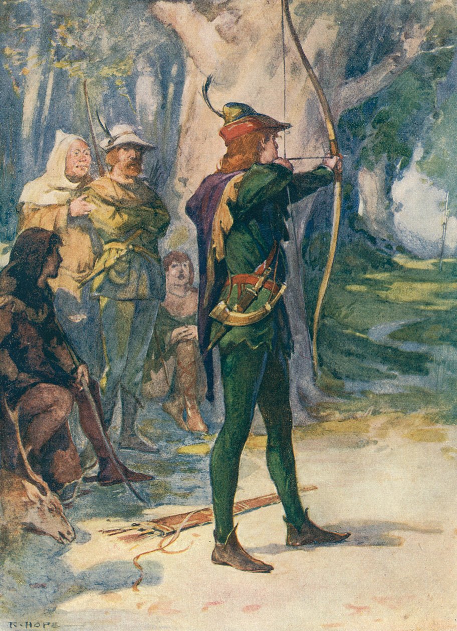 Robin Hood von Robert Hope
