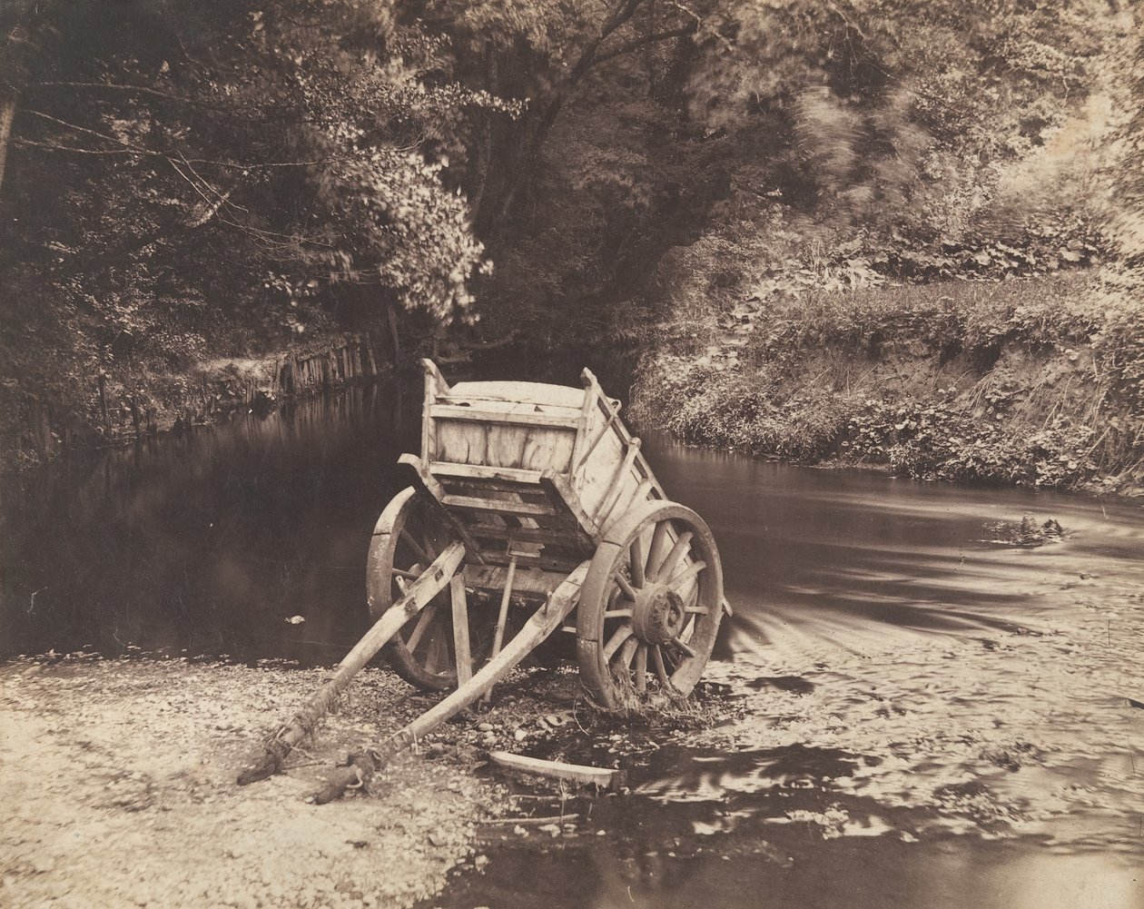 Im Tal des Mole, 1855 von Robert Howlett