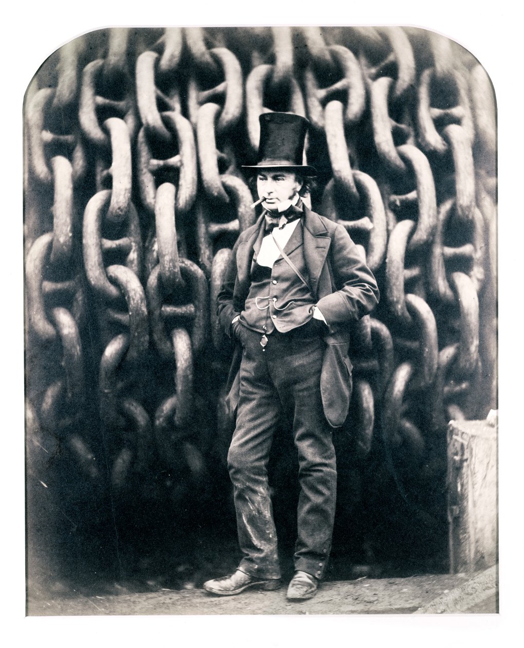 Isambard Kingdom Brunel, britischer Ingenieur, 1857 von Robert Howlett