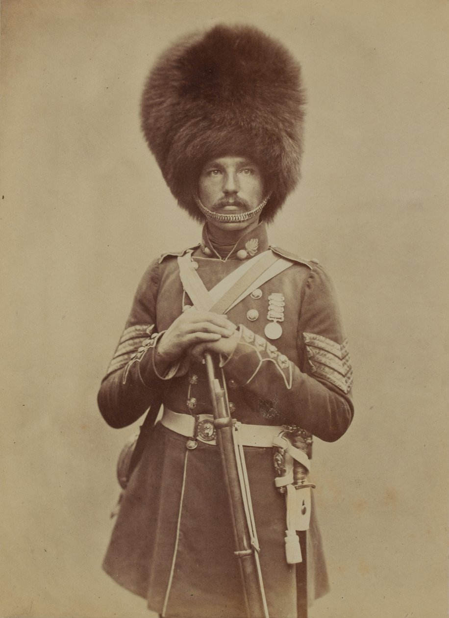 Sergeant William Powell, Grenadier Guards von Robert Howlett