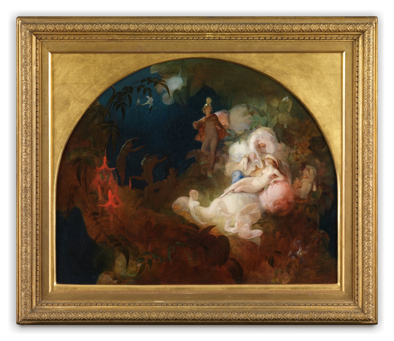 Titania schläft von Robert Huskisson
