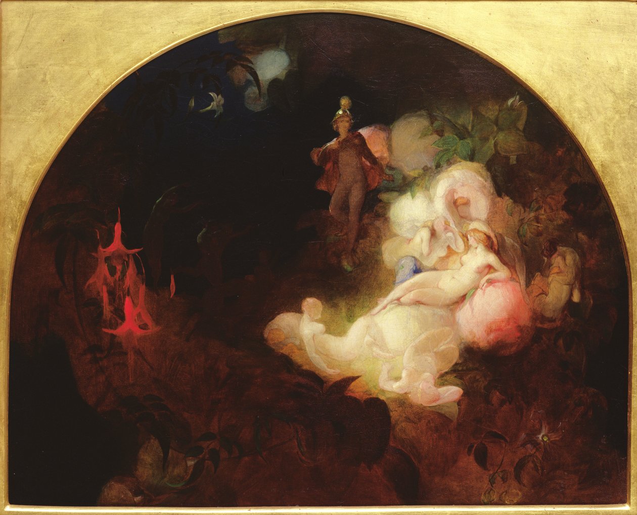 Titania schläft von Robert Huskisson