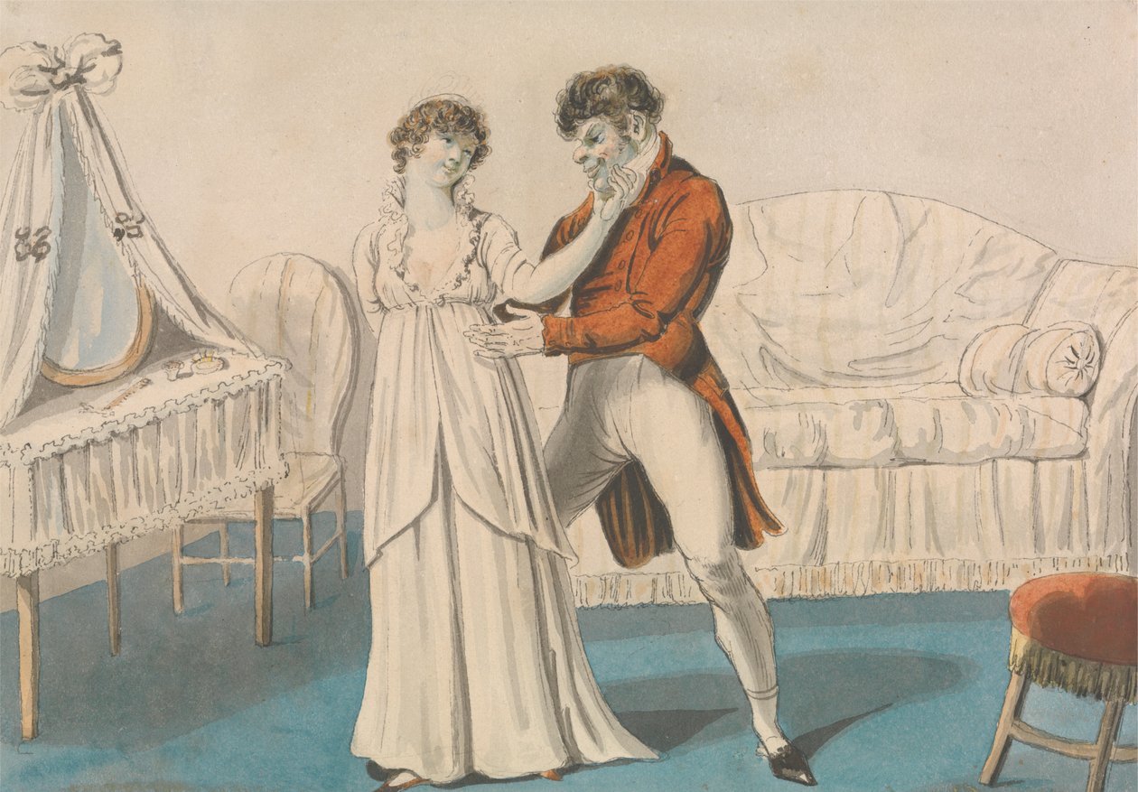 Zu vermieten mit Zimmer von Robert Isaac Cruikshank