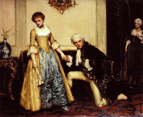Der Antrag von Robert James Gordon