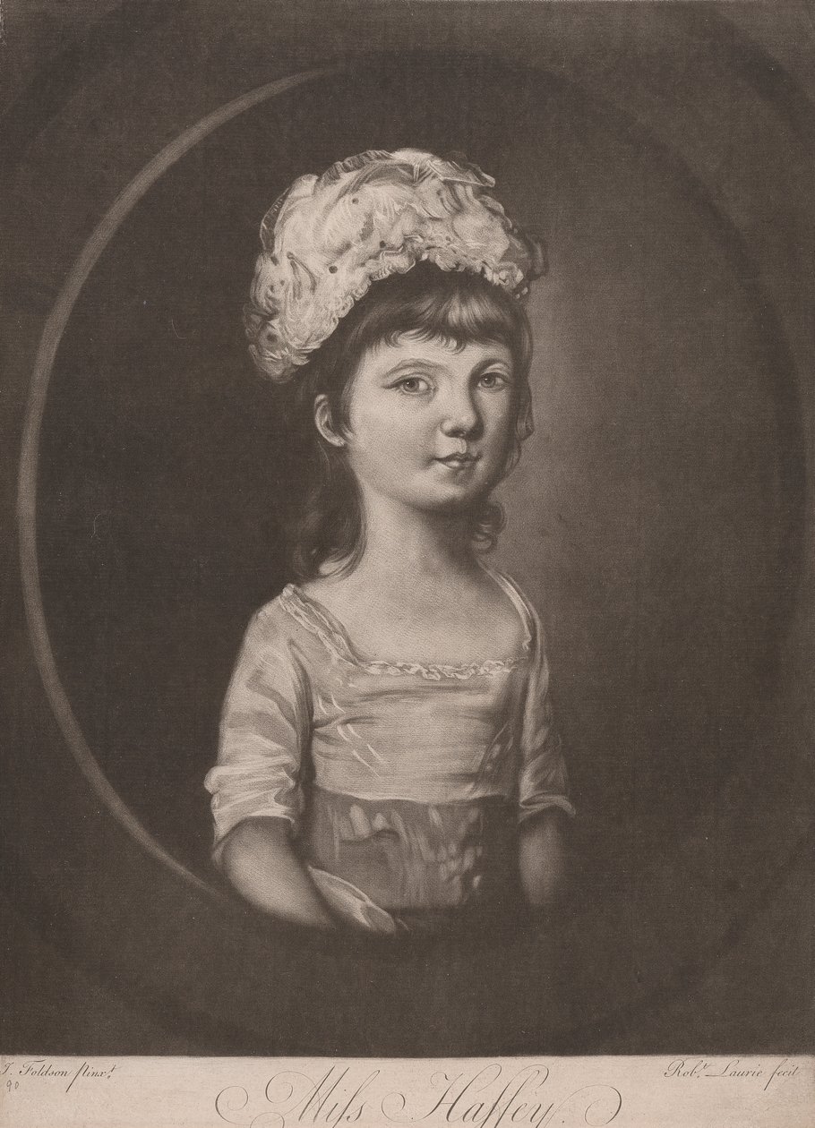 Miss Haffey von Robert Laurie