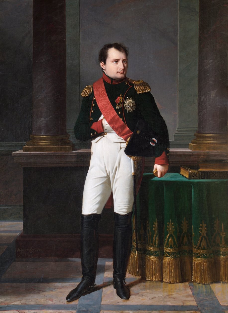 Napoleon Bonaparte, Kaiser von Robert Lefevre