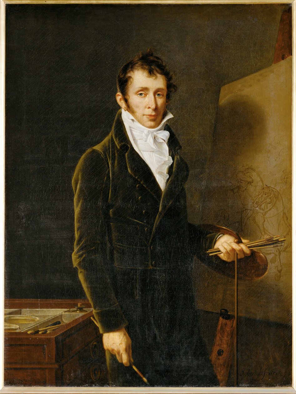 Der Maler Carle Vernet von Robert Lefevre