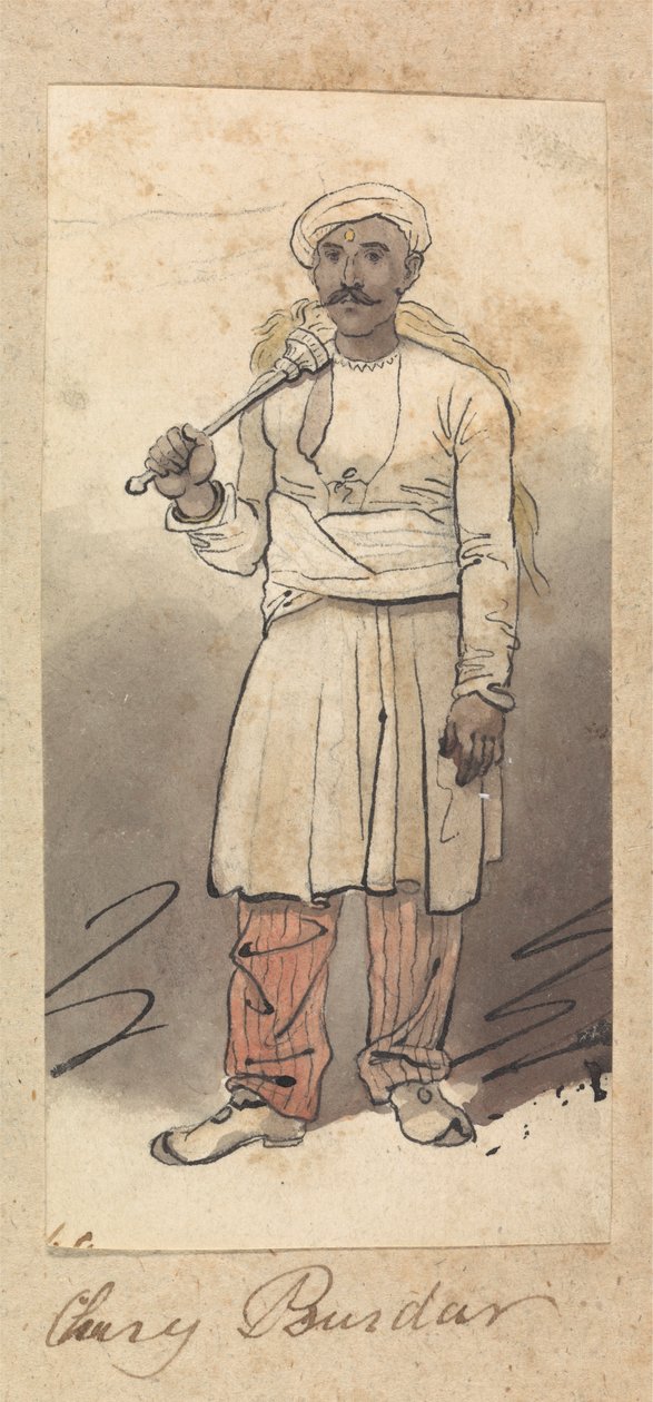 Chury Burdar von Robert Mabon