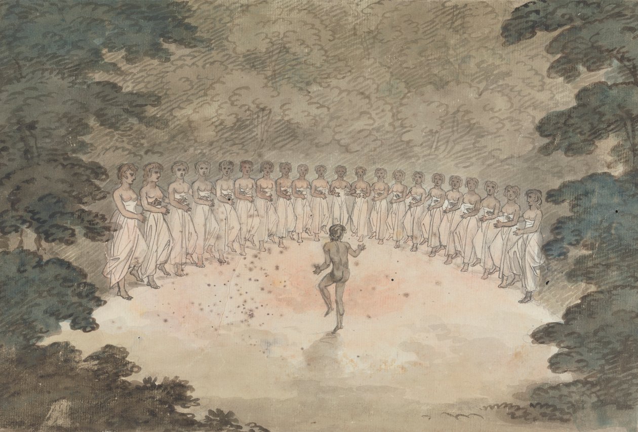 Tänzerinnen von Robert Mabon