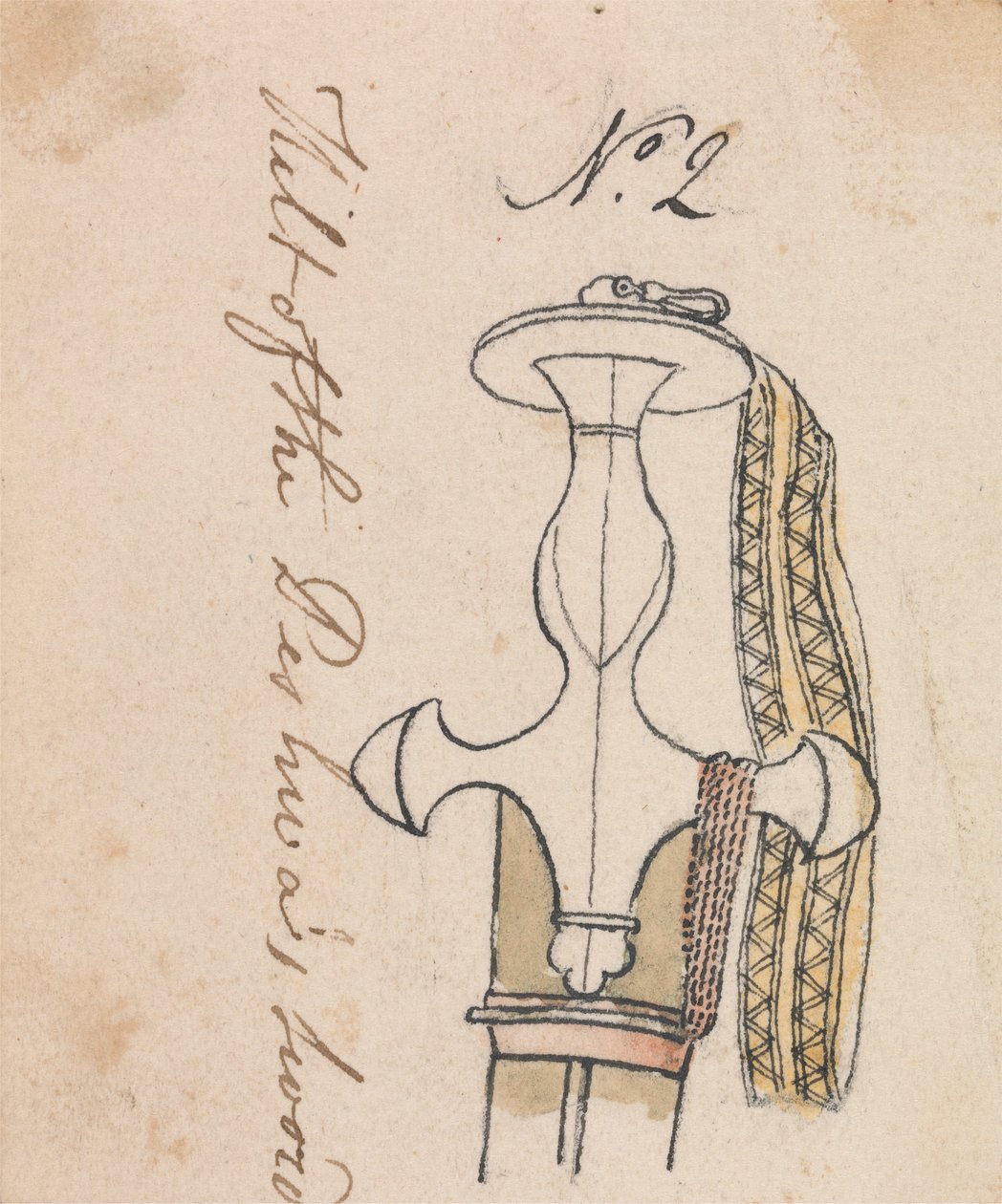 Griff des Schwertes des Peshwa von Robert Mabon