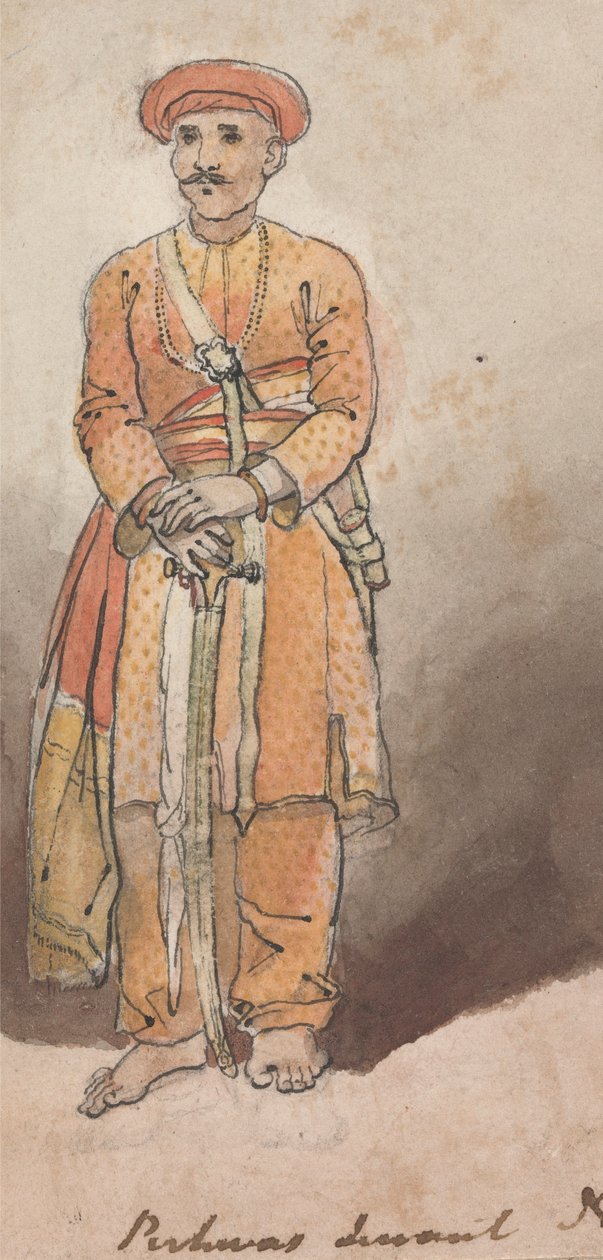 Diener des Peshwa von Robert Mabon