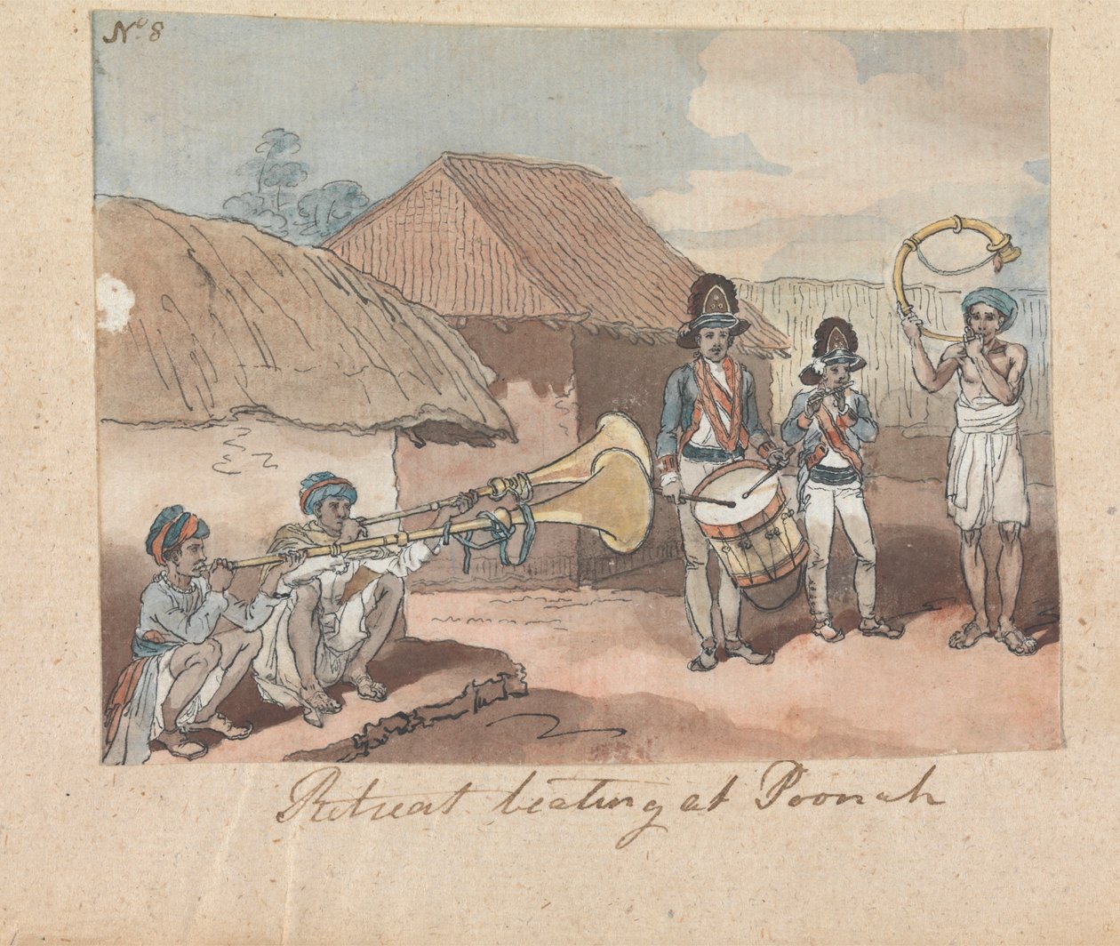 Rückzug in Poona von Robert Mabon