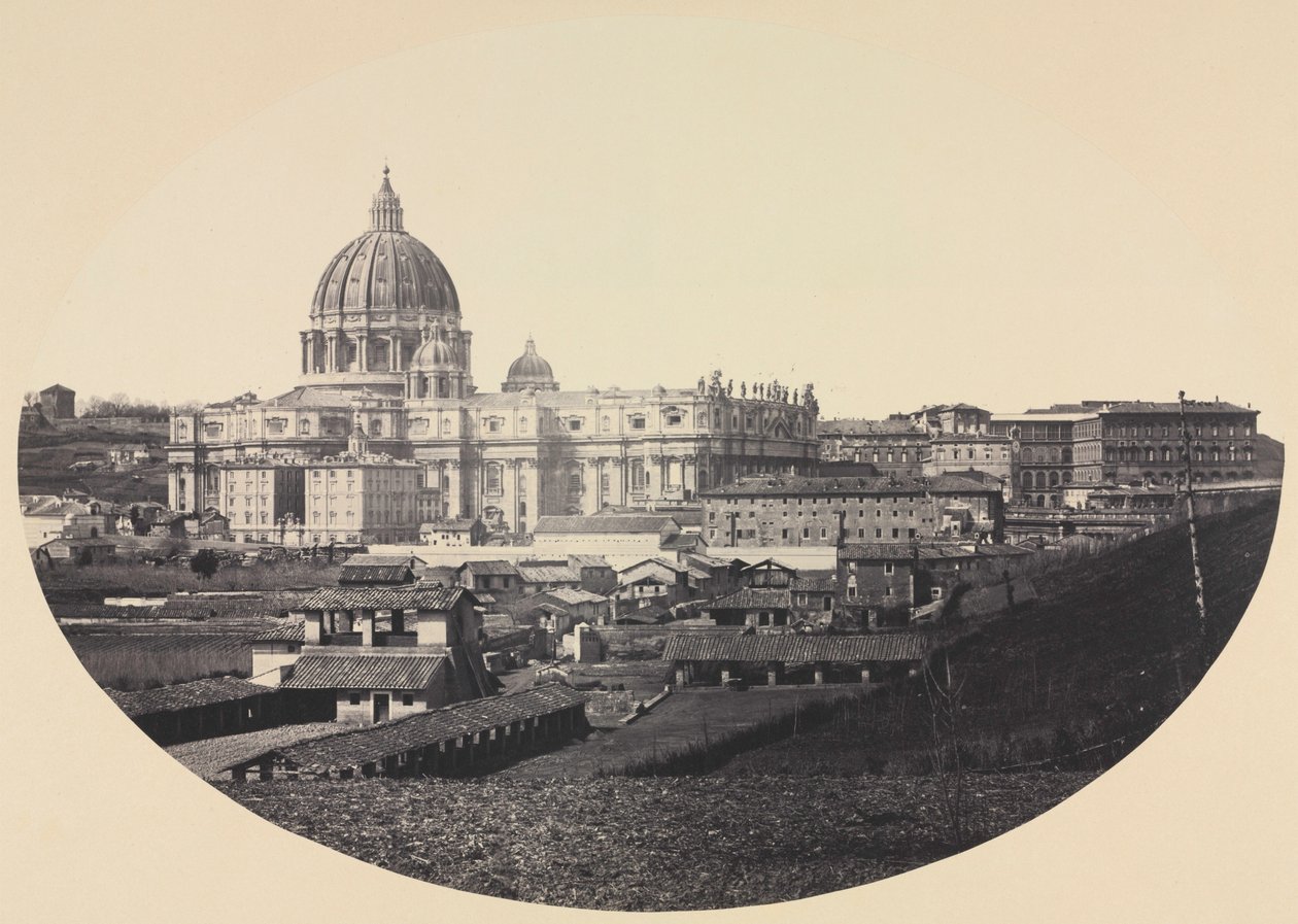St. Peters, 1858 von Robert MacPherson