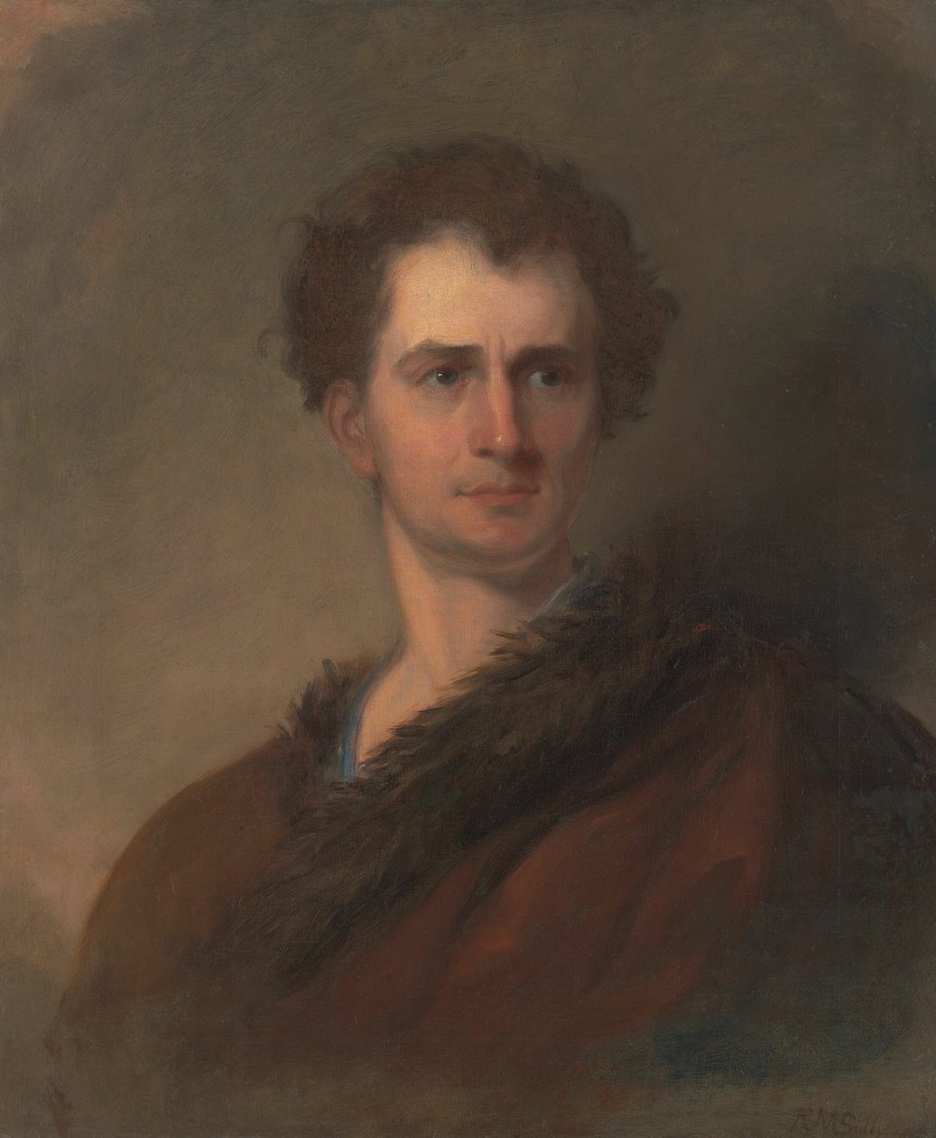 Junius Brutus Booth von Robert Matthew Sully
