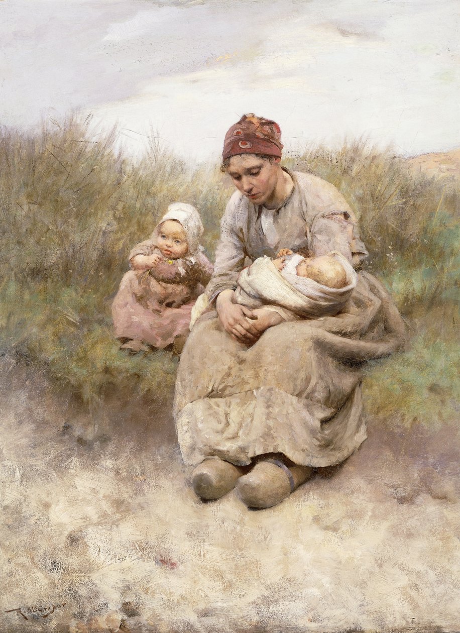 Mutter und Kind von Robert McGregor