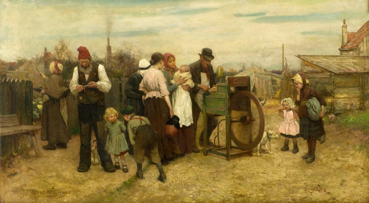Der Messerschleifer von Robert McGregor