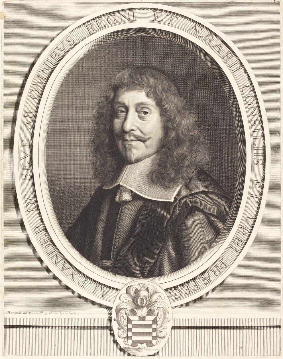 Alexander de Seve von Robert Nanteuil