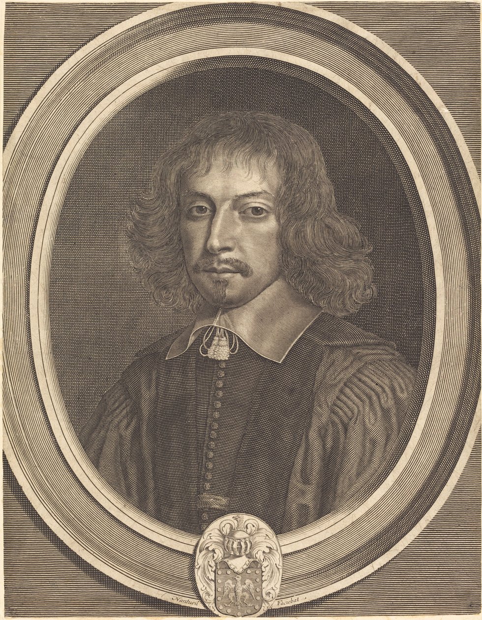 Antoine de Chaubard von Robert Nanteuil